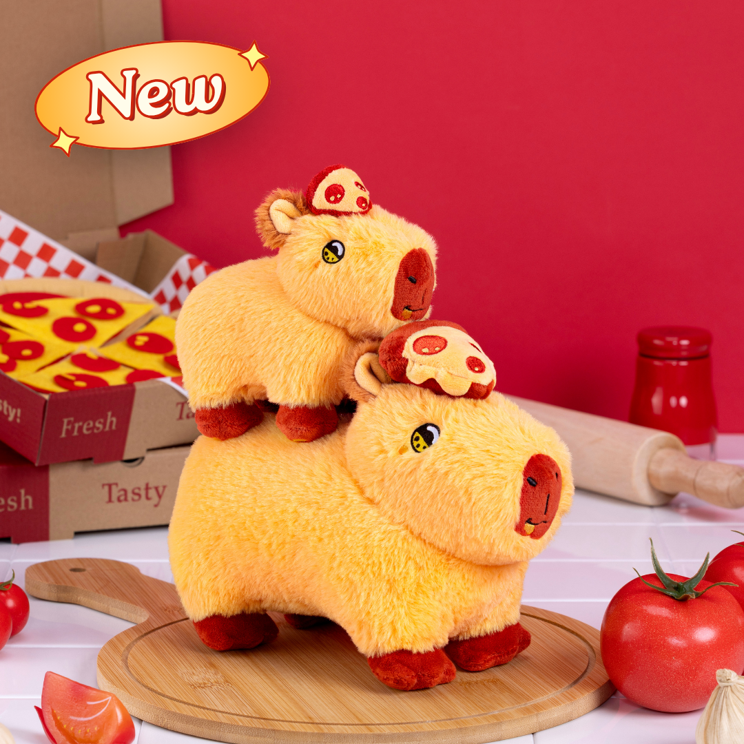 Pizza Capybara - Duo Bundle – Capy-Era