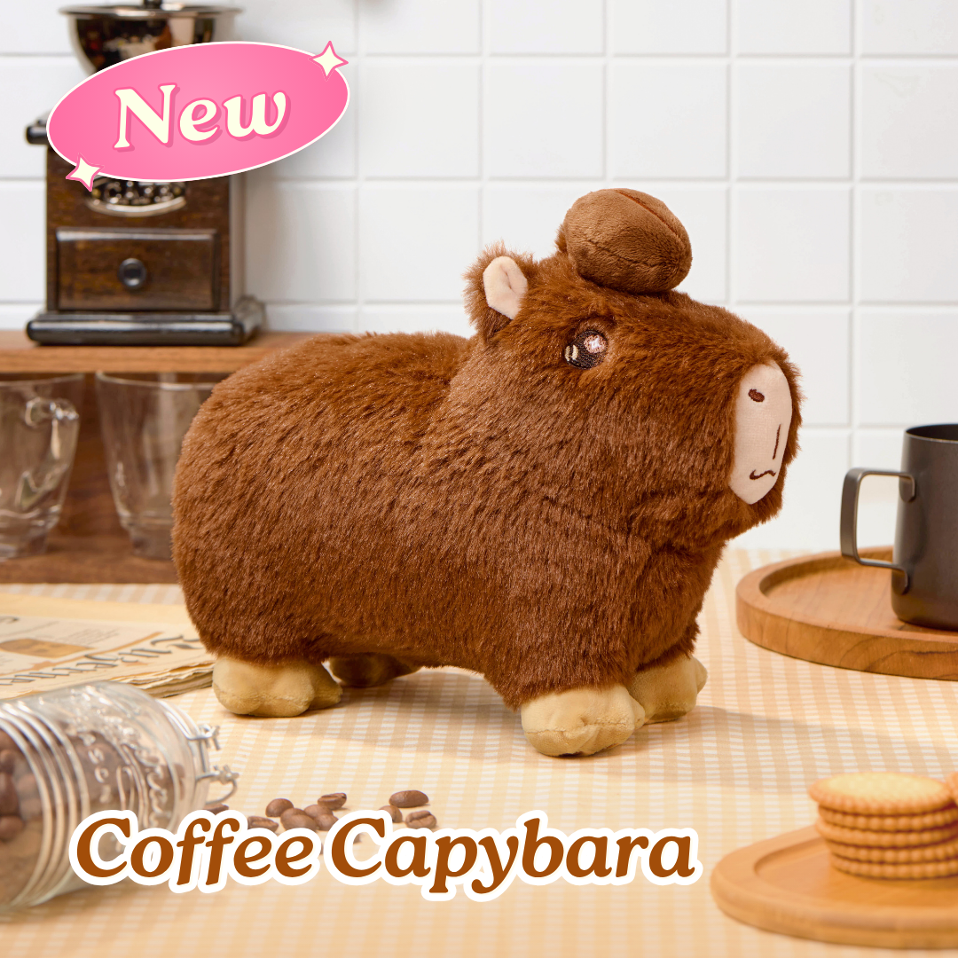 10" Capybara Plushie