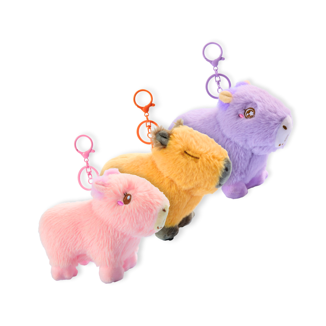Bag Charm Capybaras