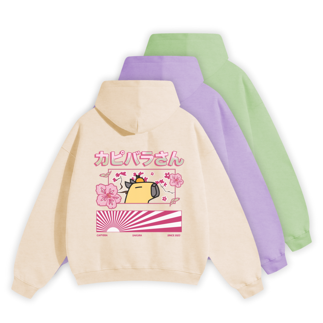 Capybara Hoodies