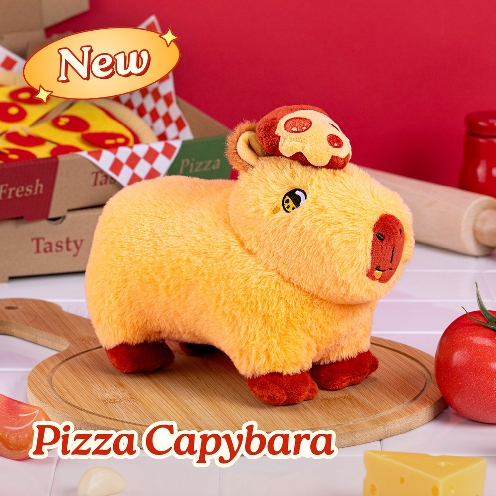 10" Capybara Plushie