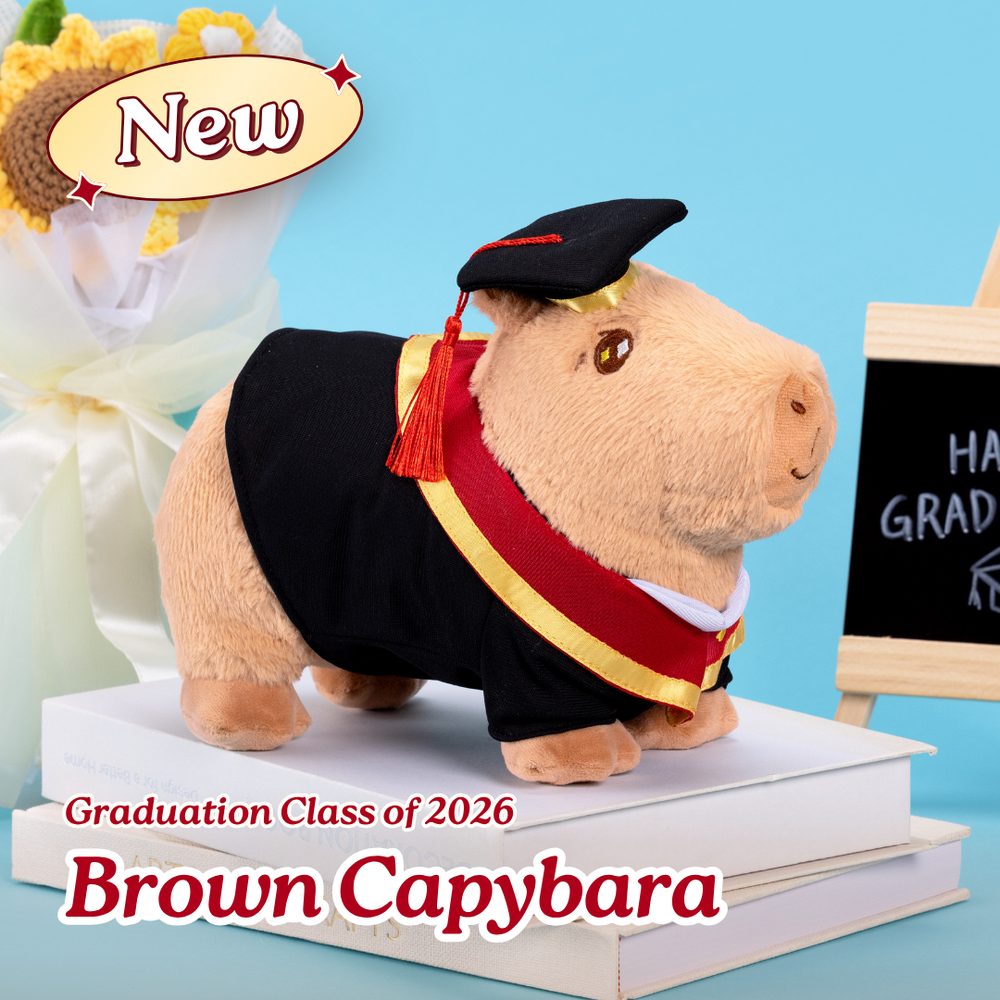 10" Capybara Plushie