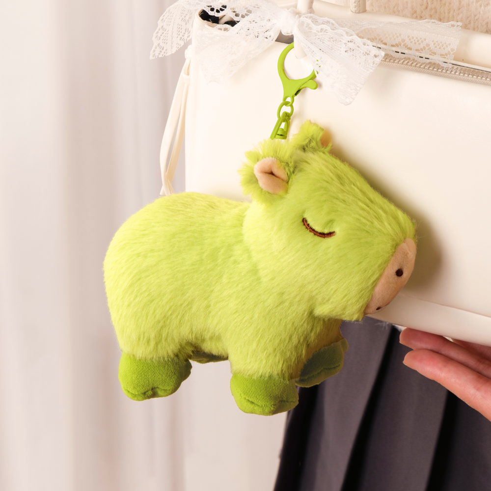 Capybara Bag Charm