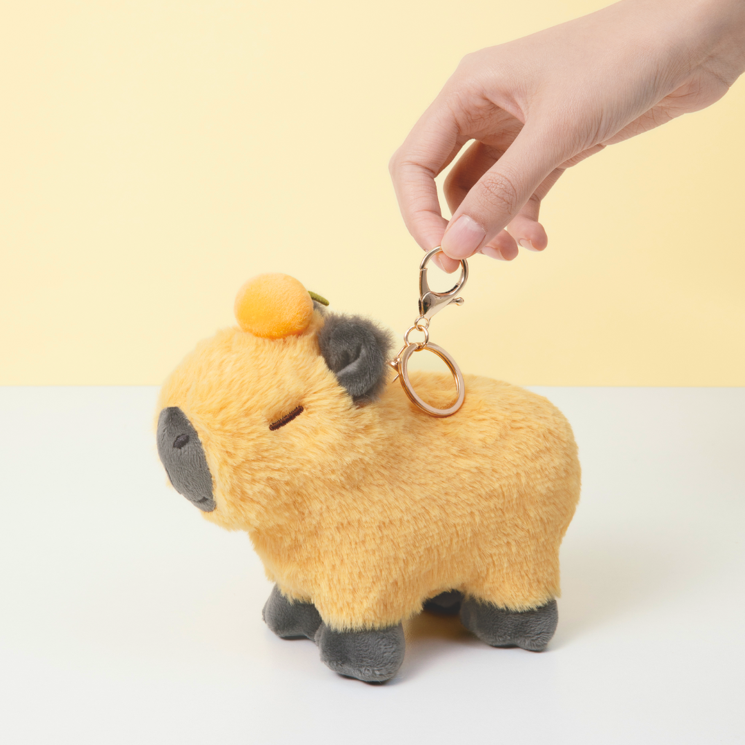 Capybara Keyrings