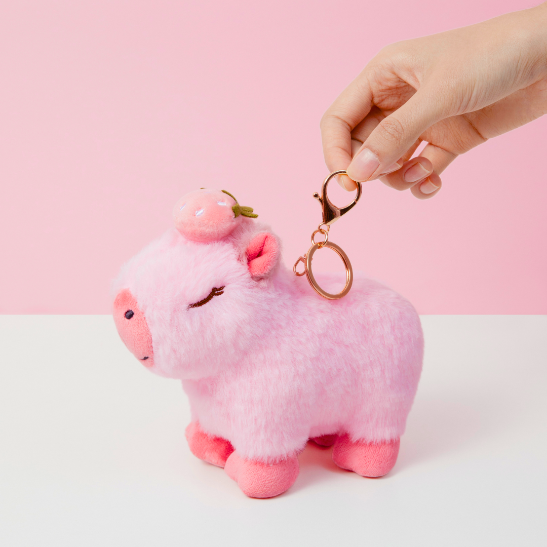 Capybara Keyrings