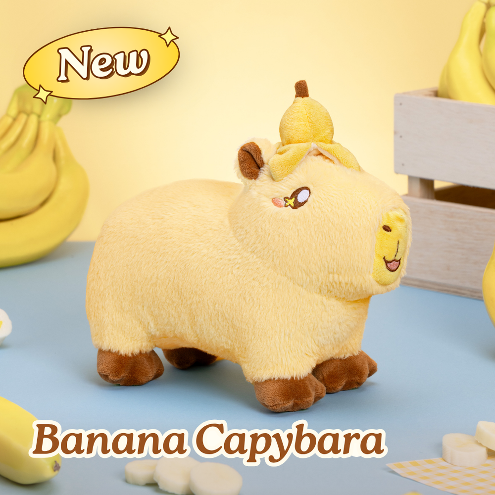 10" Capybara Plushie