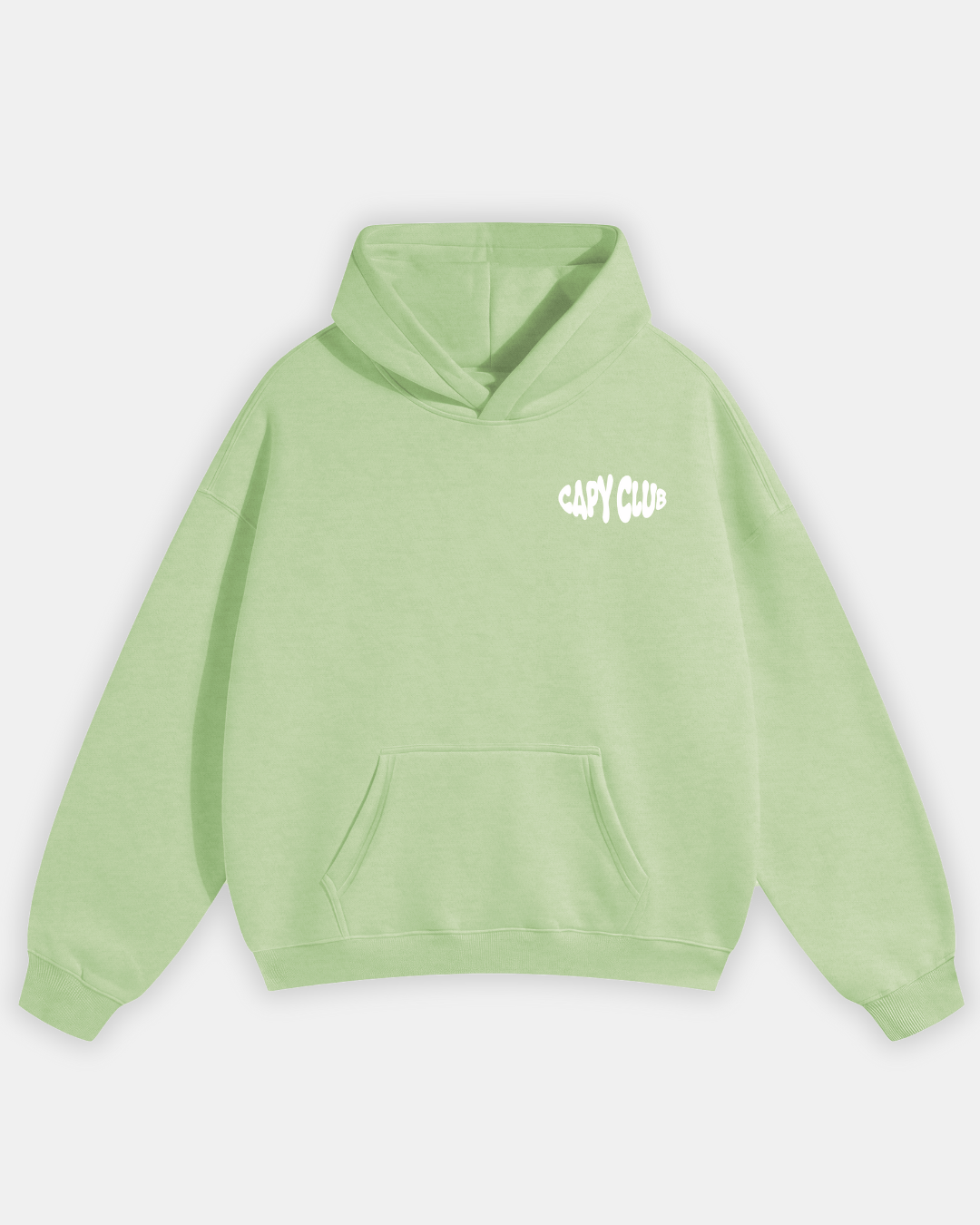 Puma DOWNTOWN GRAPHIC HOODIE - Felpa con cappuccio - green/verde Puma DOWNTOWN GRAPHIC HOODIE - Felpa con cappuccio - green/verde