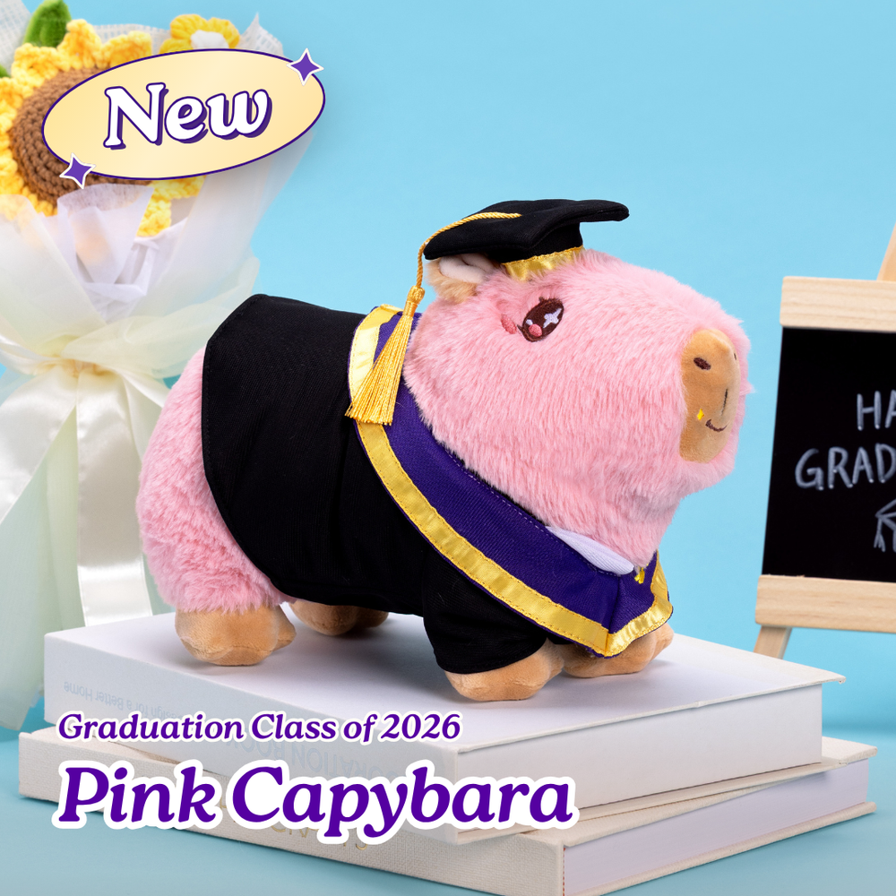 10" Capybara Plushie