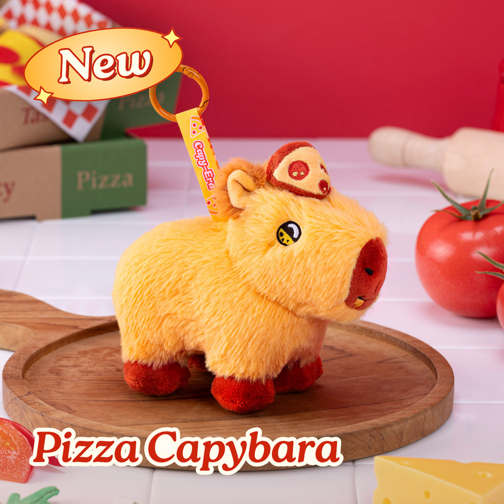 Capybara Bag Charm