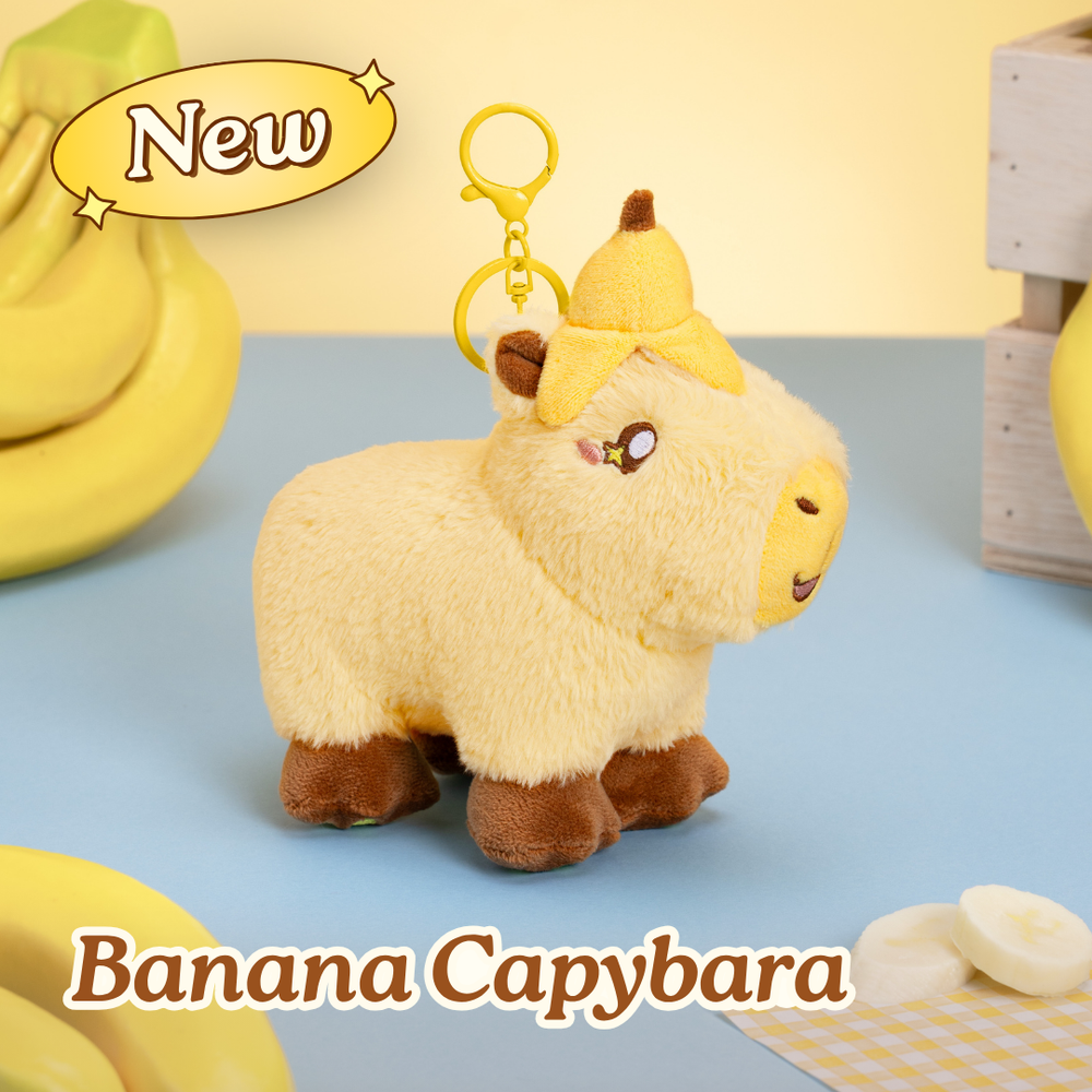 Capybara Bag Charm
