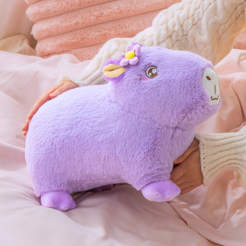 Jumbo Violet Capybara 💜