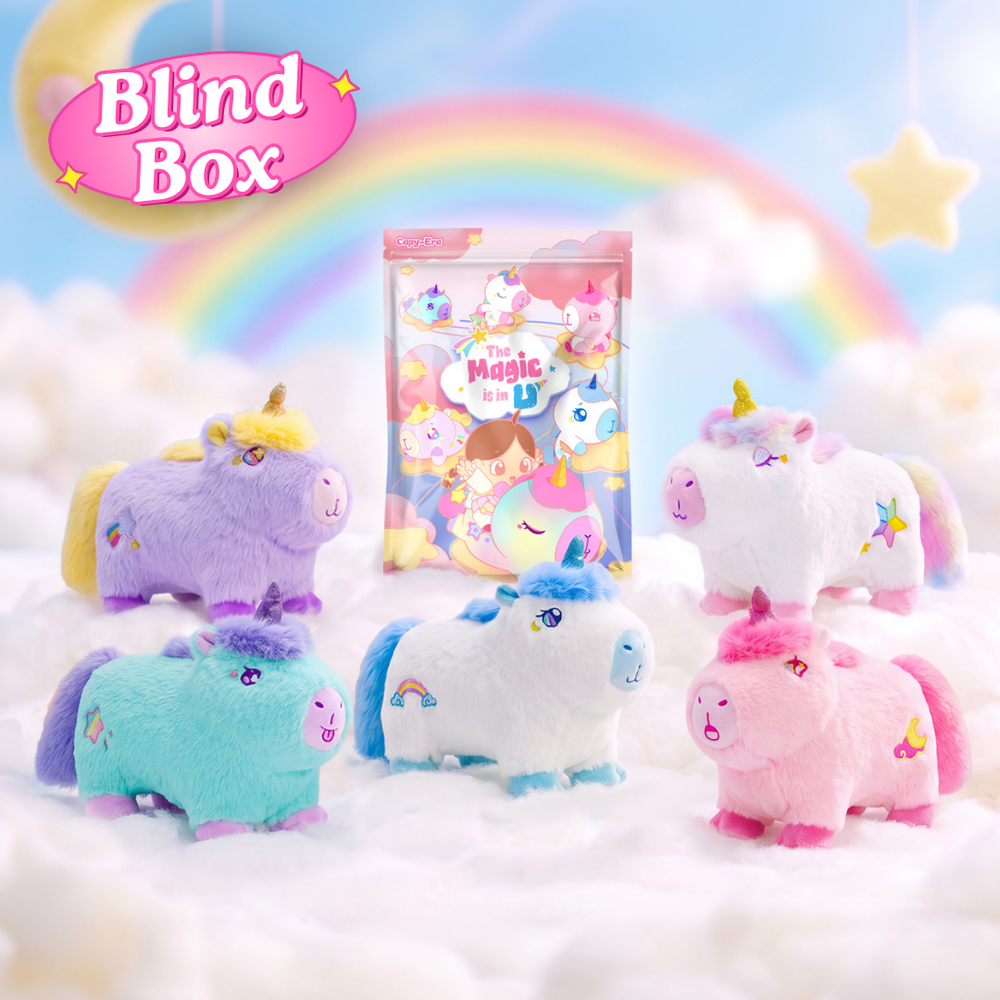 Unicorn Capybara - Blind Box 🦄