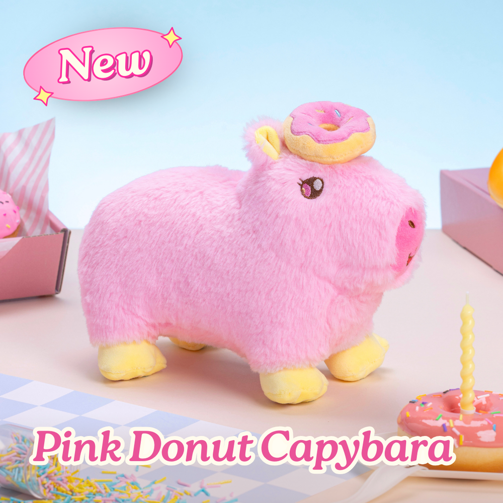 10" Capybara Plushie