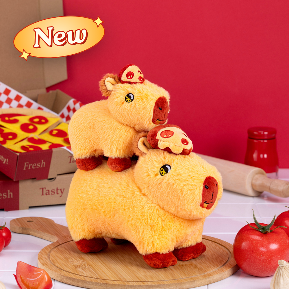Pizza Capybara - Duo Bundle