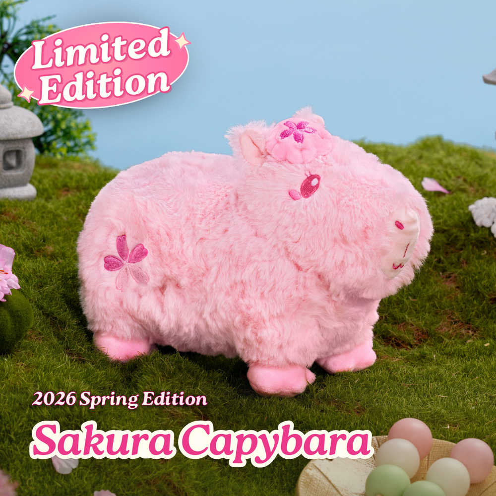 10" Capybara Plushie