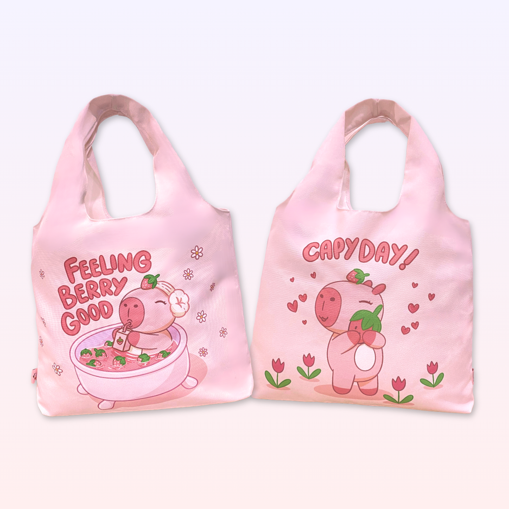Eco-Friendly Pink Tote