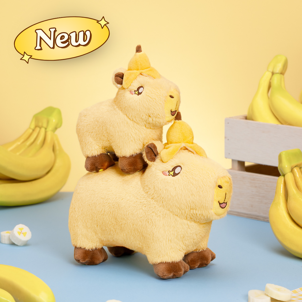 Banana Capybara - Duo Bundle 🍌