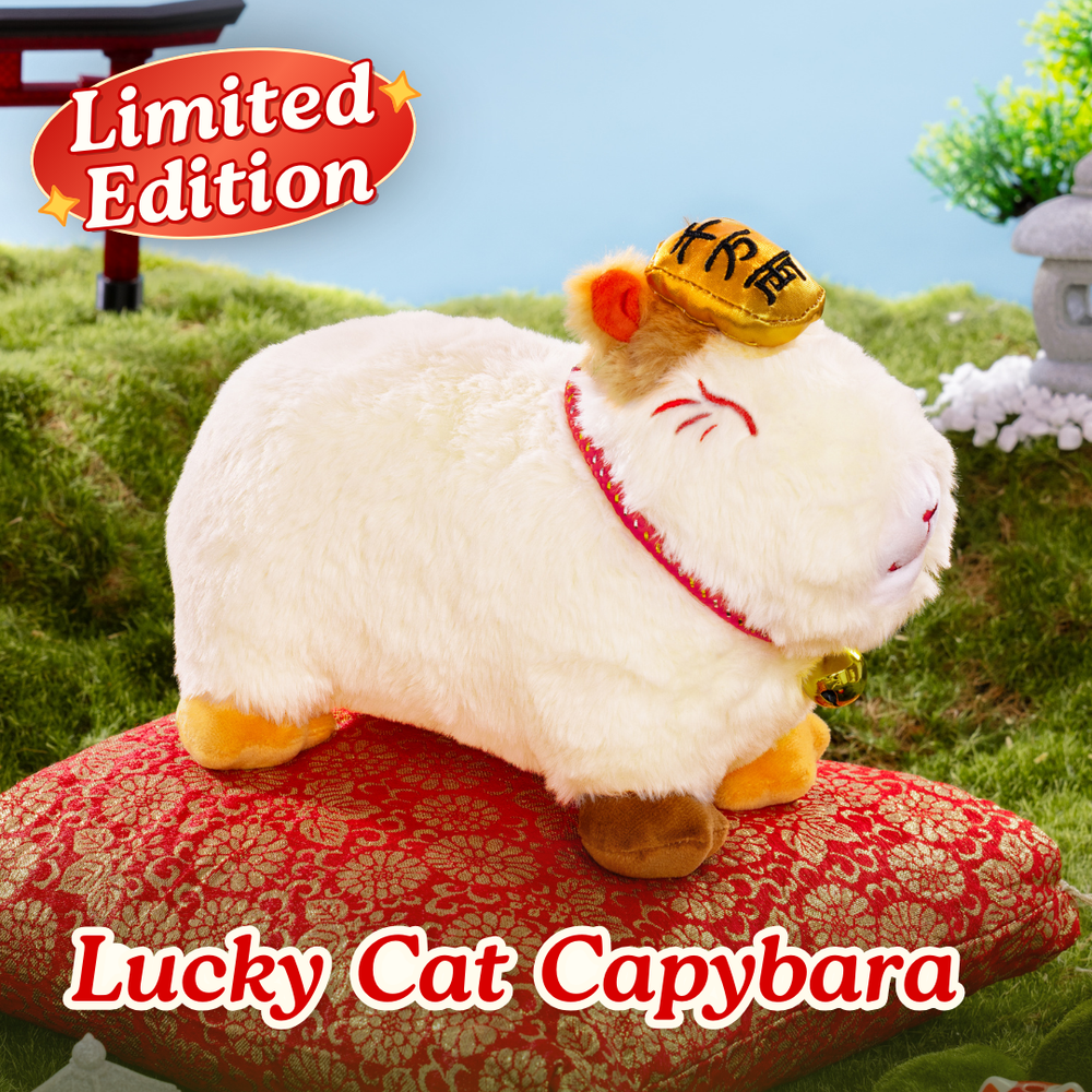 10" Capybara Plushie