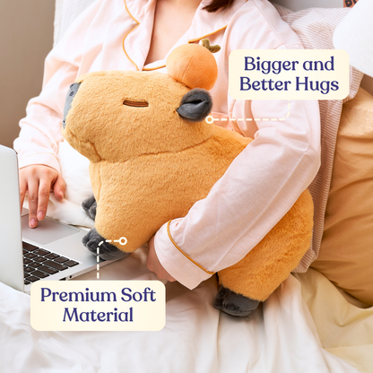 15" Capybara Plushie