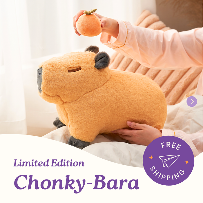 15" Capybara Plush