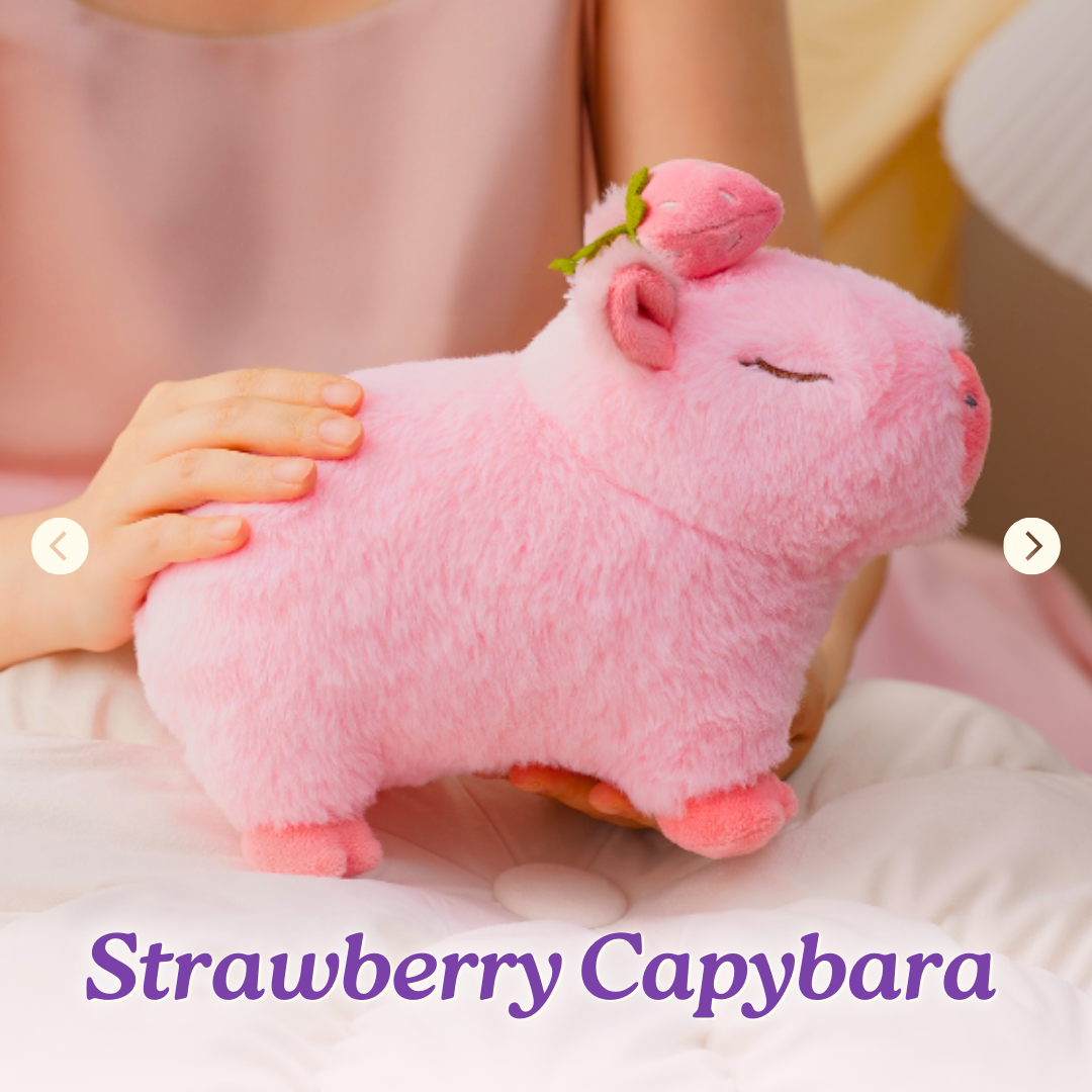 10" Capybara Plushie