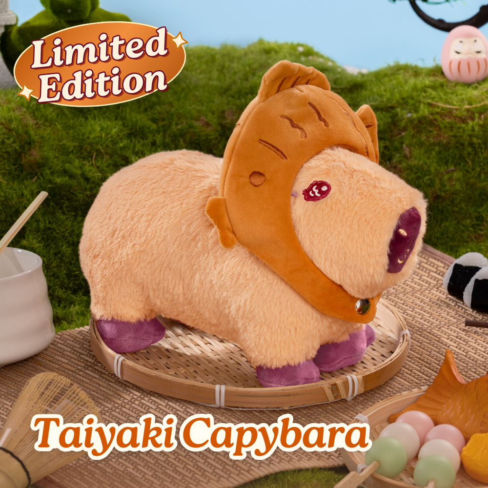 10" Capybara Plushie