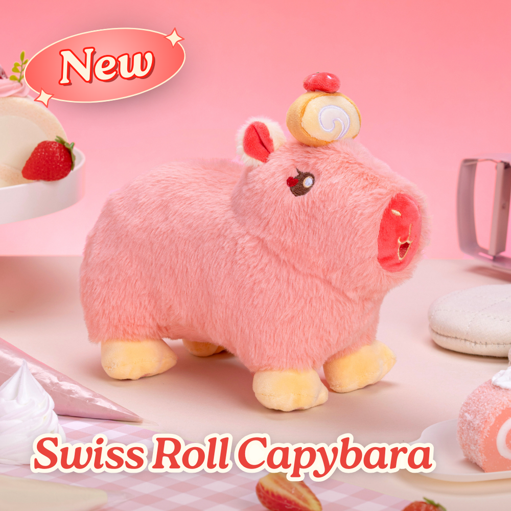 10" Capybara Plushie