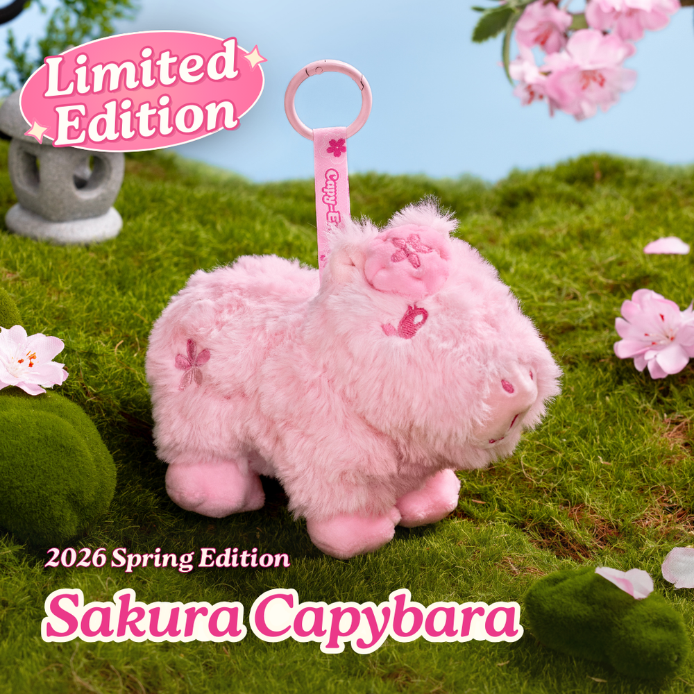 Capybara Bag Charm