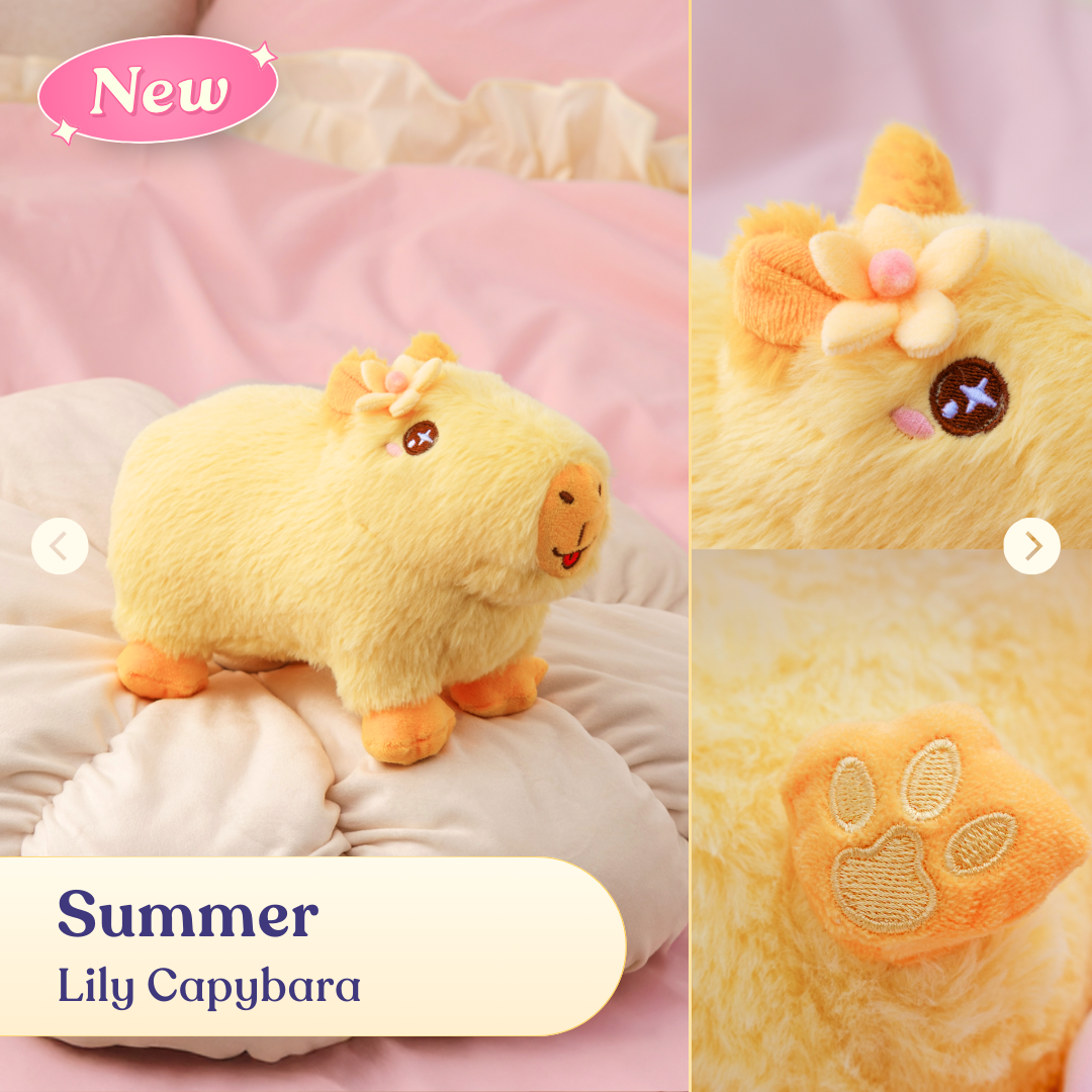 Limited Time Offer - 10" Capybara Plushie