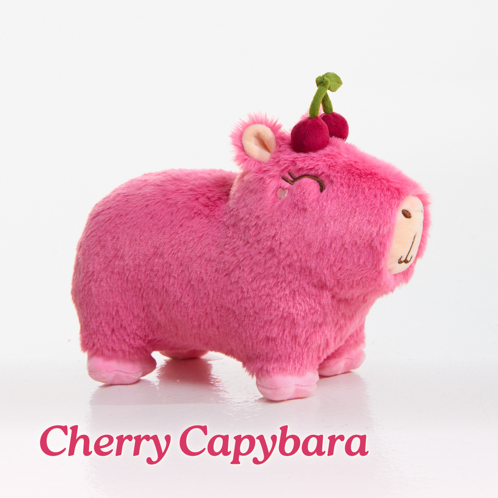 10" Capybara Plushie