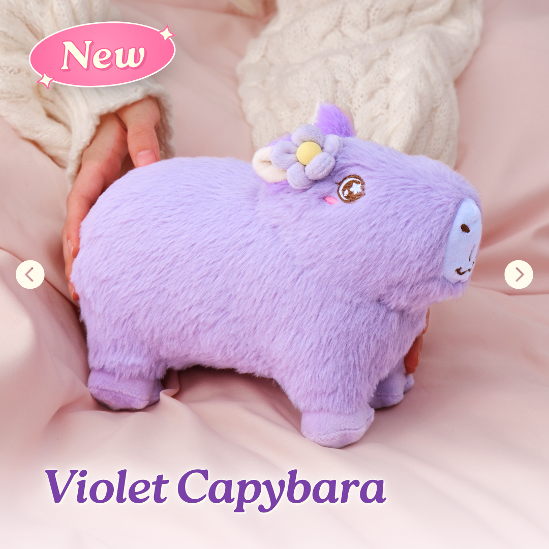 10" Capybara Plushie