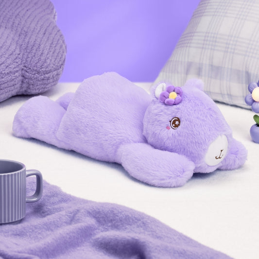 Violet Snuggy Capybara 💜