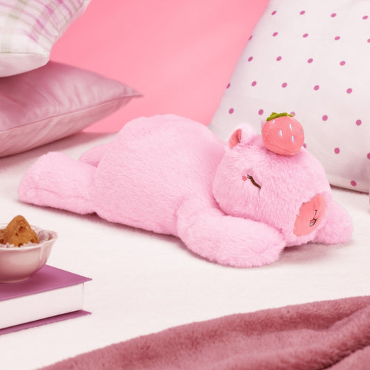 Strawberry Snuggy Capybara 🍓