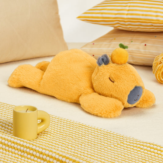 Orange Snuggy Capybara 🍊