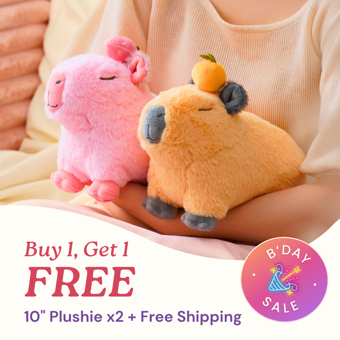 10" Capybara Plushie