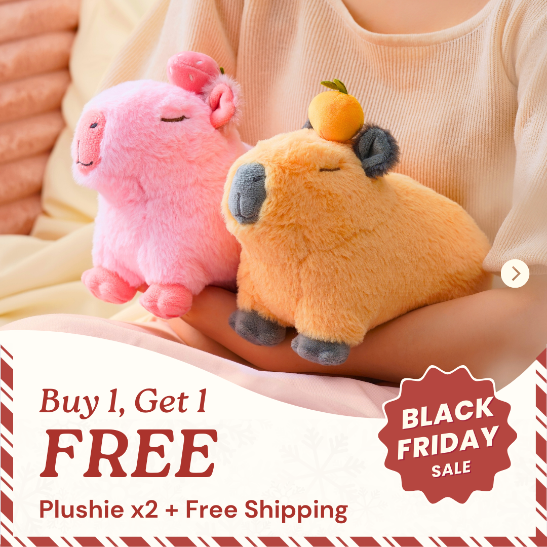 10" Capybara Plushies