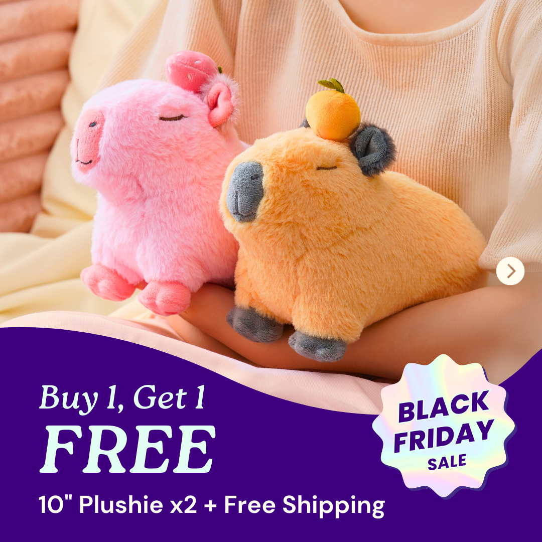 10" Capybara Plushie