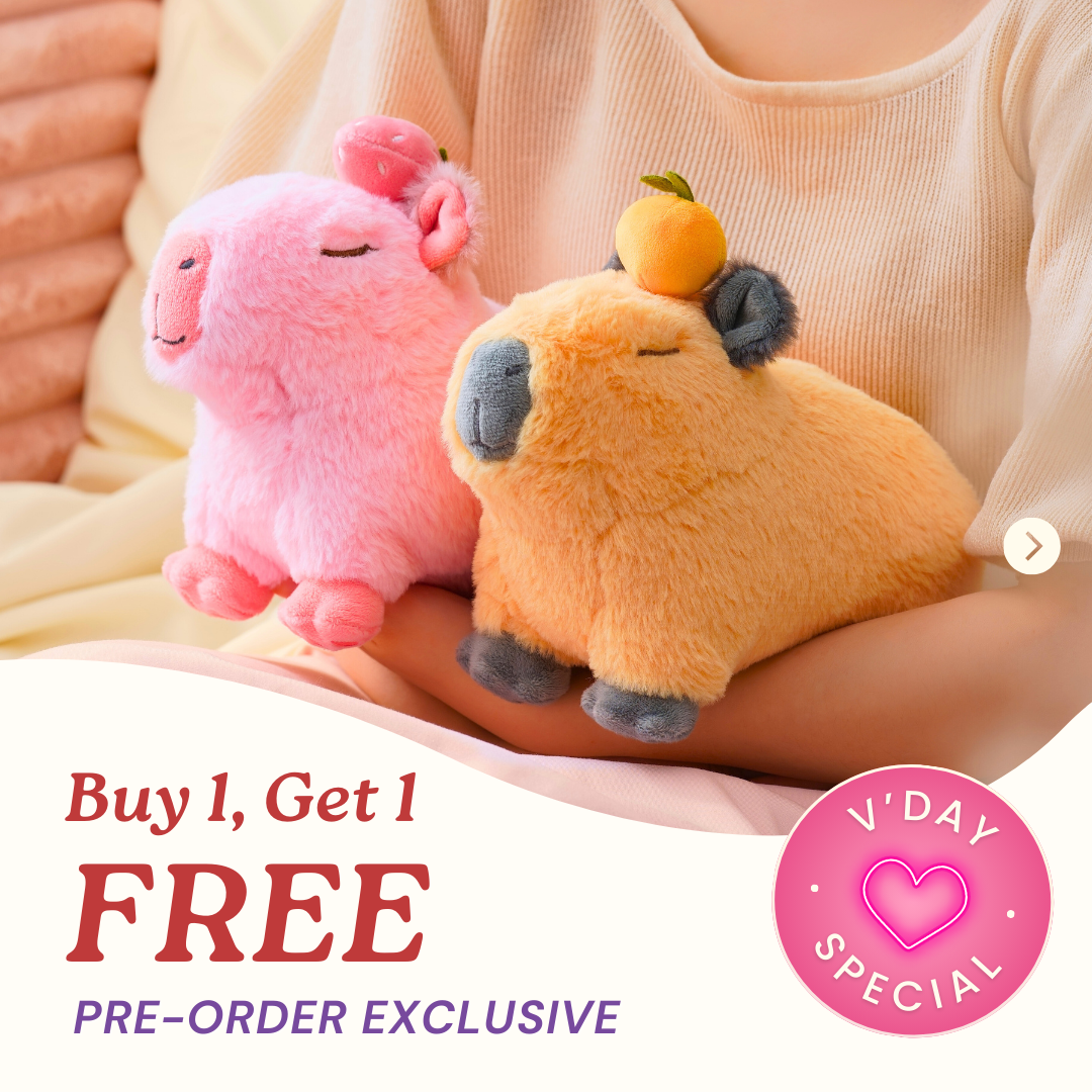 10" Capybara Plushie