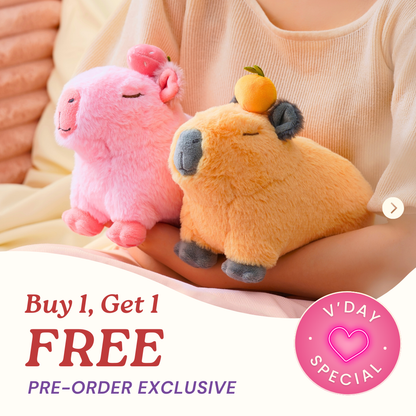 10" Capybara Plushie