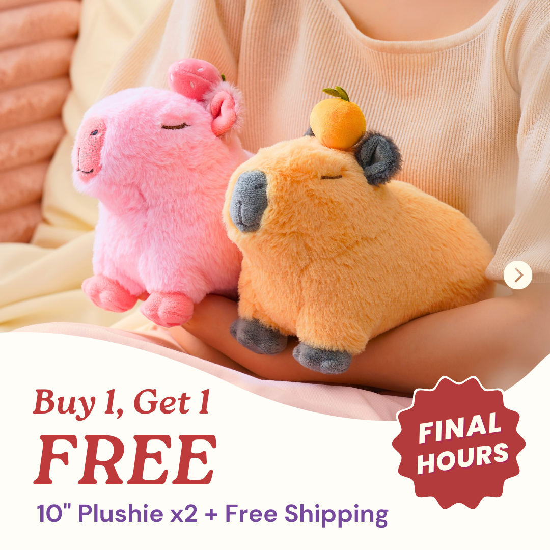 10" Capybara Plushie