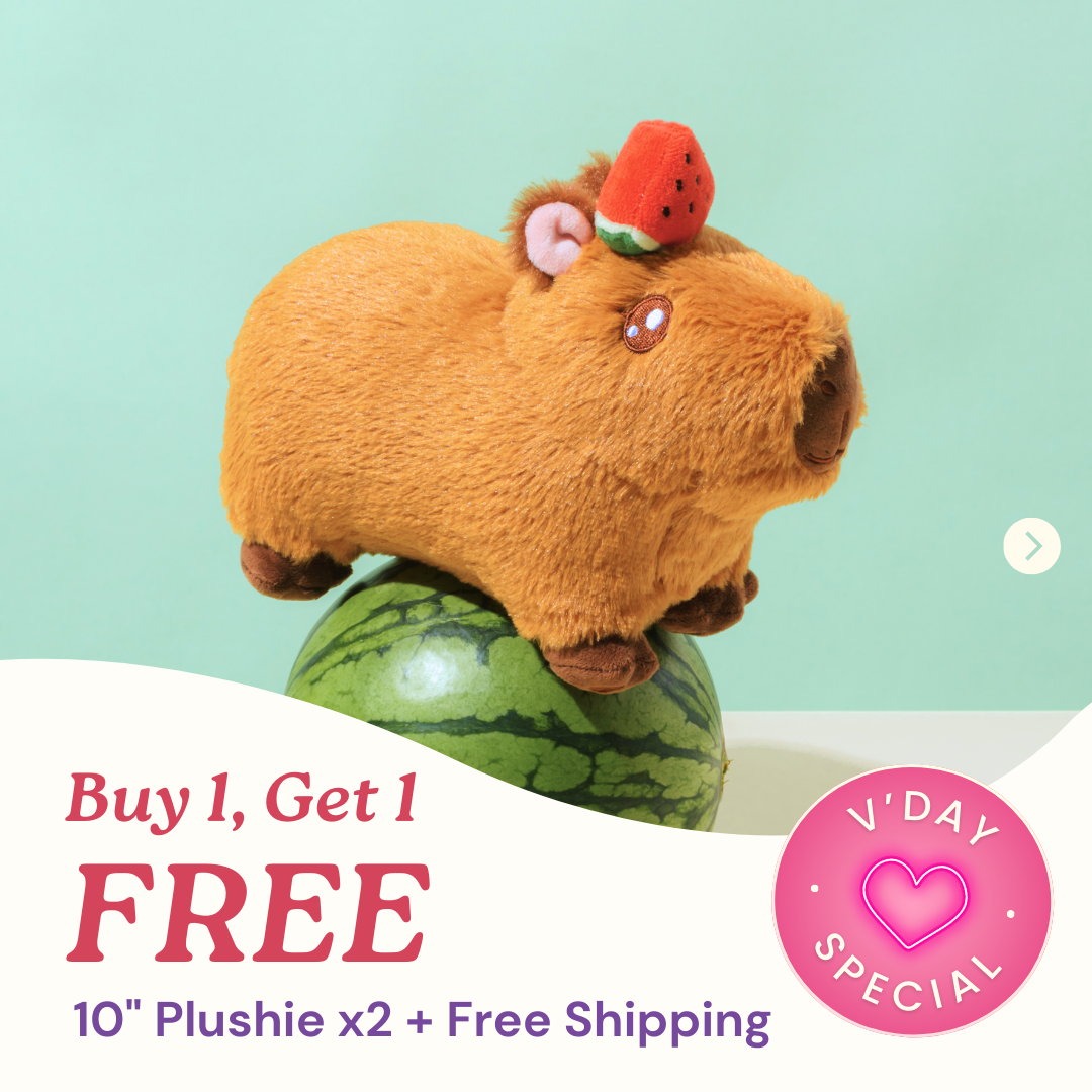 10" Capybara Plushie