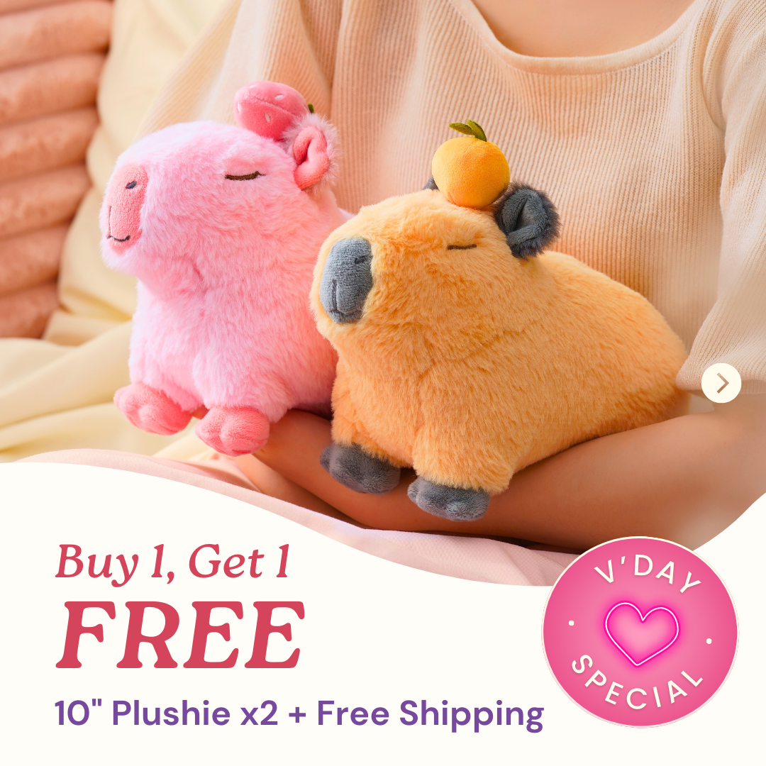 10" Capybara Plushie