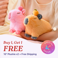 10" Capybara Plushie
