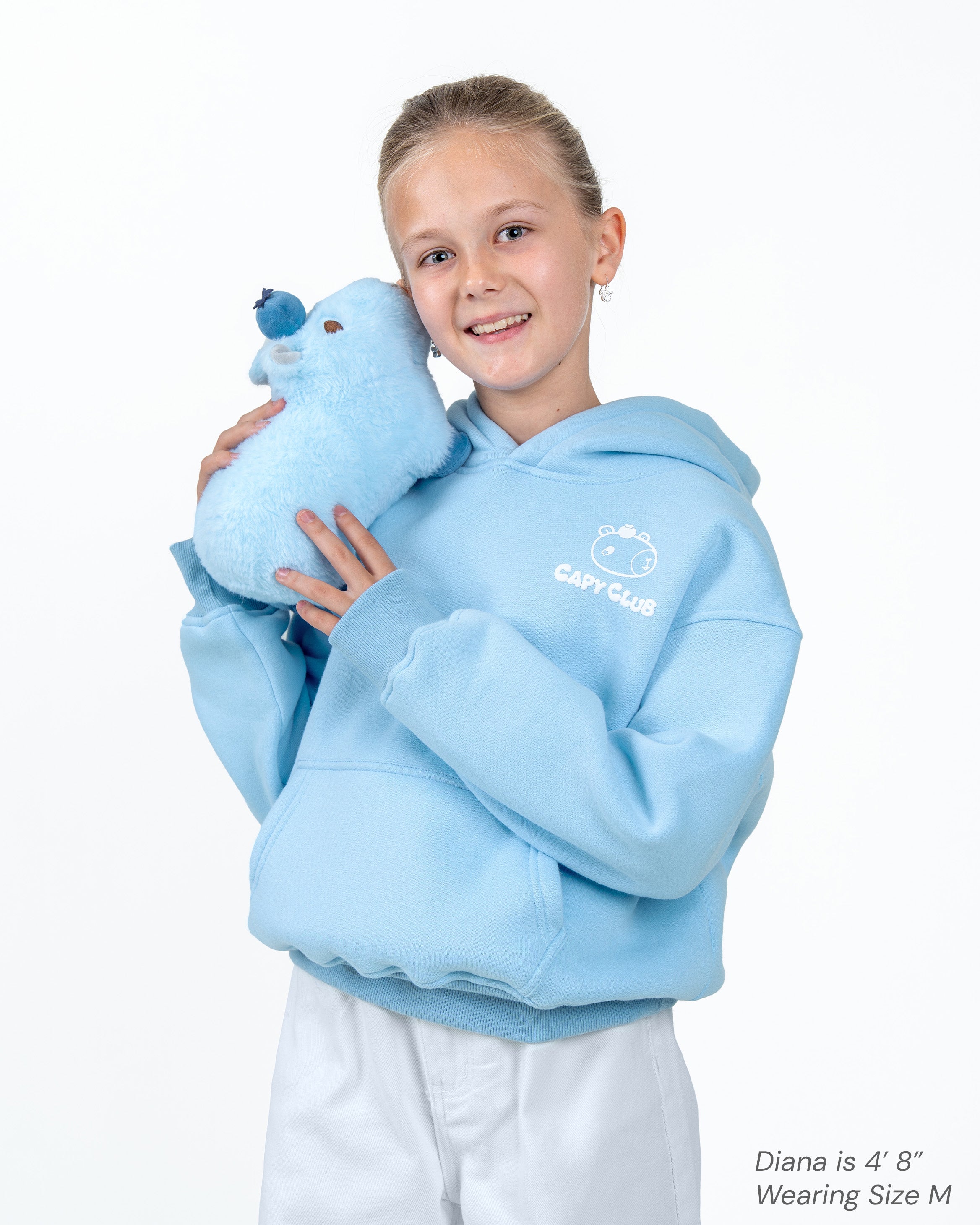 Chonky Capybara: Blueberry