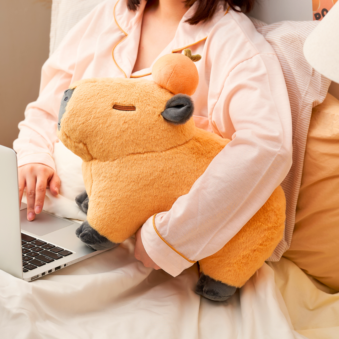 Limited Time Offer: 15" Capybara Plushie