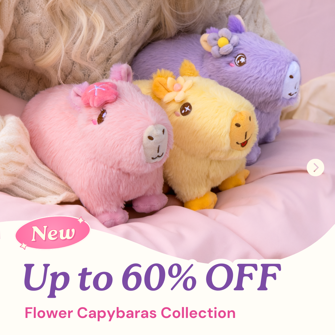 Flower Capybaras