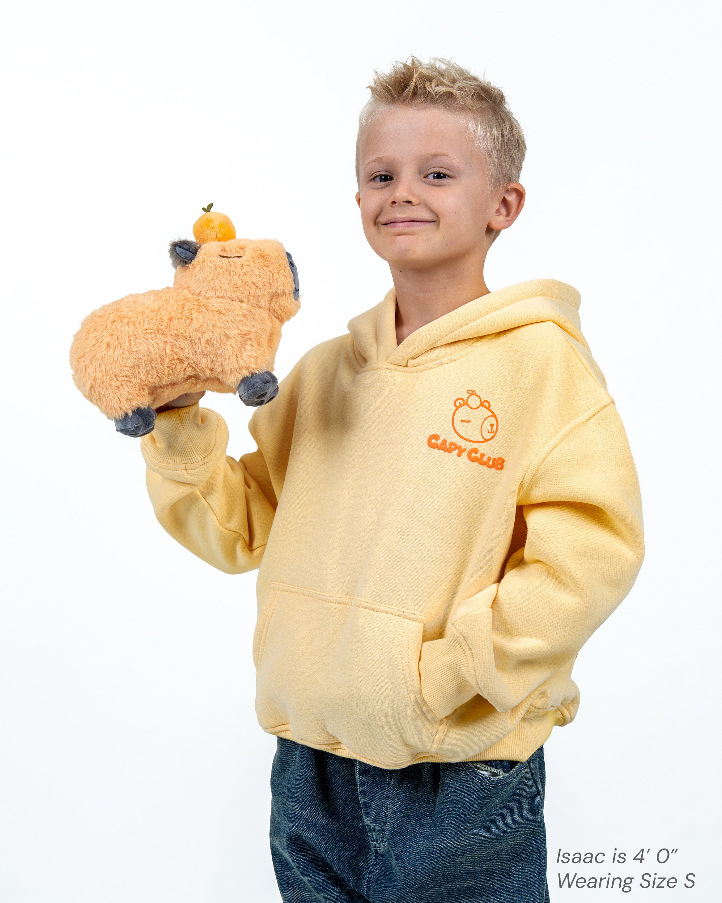 Chonky Capybara: Orange