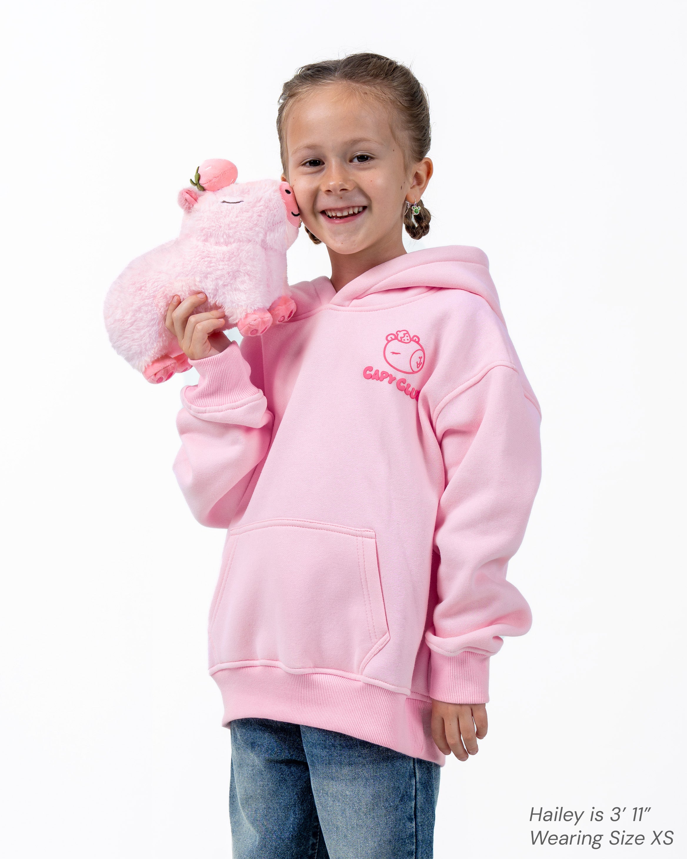 Chonky Capybara: Strawberry