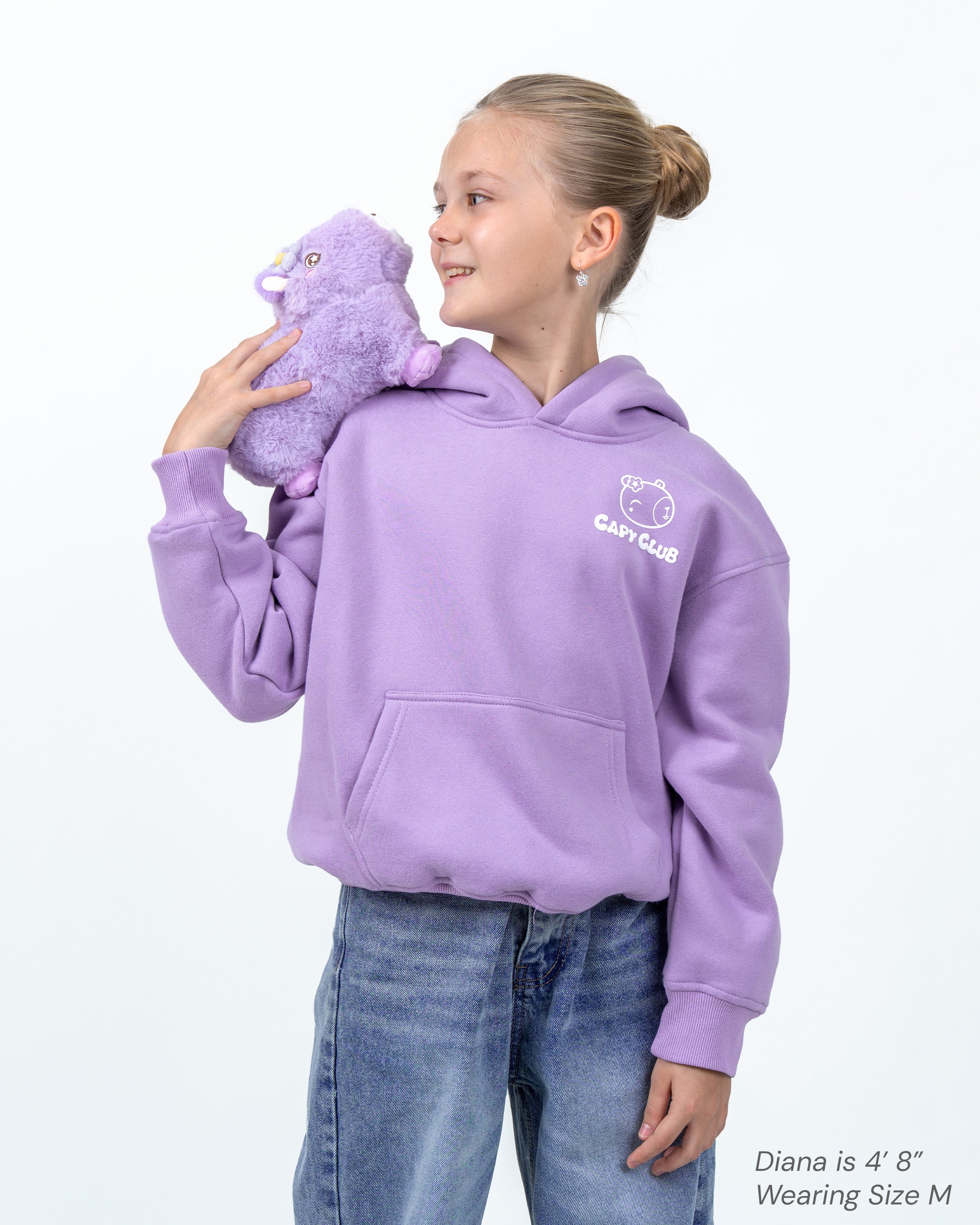 Chonky Capybara: Violet